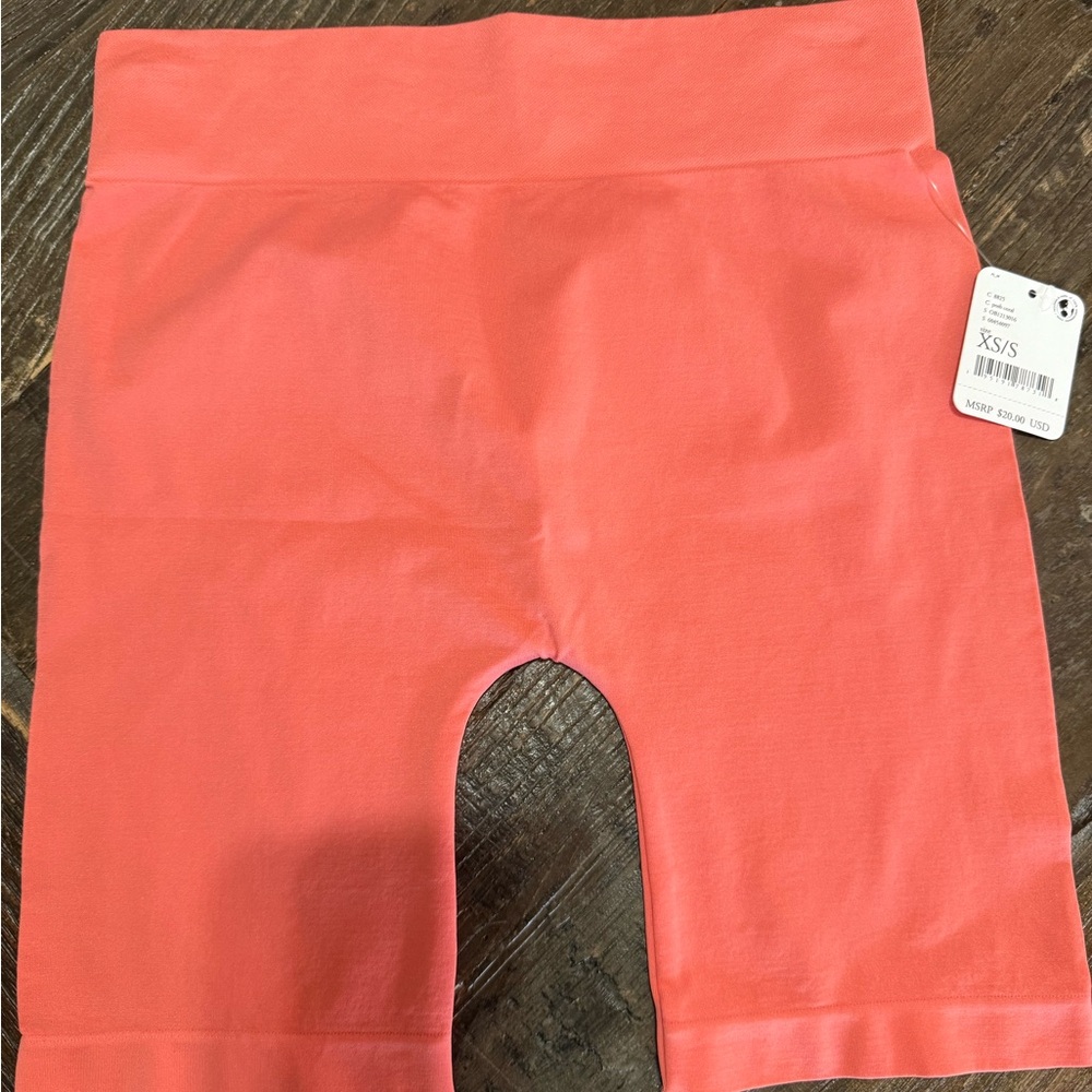 Kids Coral Shorts